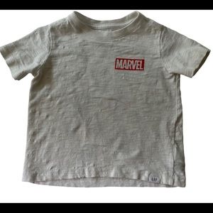 Baby GAP Shirt Top Tshirt toddler boy 2 2T Marvel Iron Man T Shirt Light & Comfy